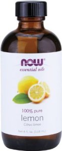 NOW Lemon Essential Oil